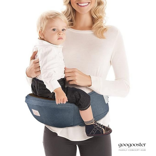 Plushy Baby Hip Seat Carrier