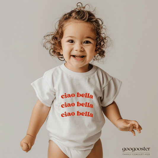 Ciao Bella T-Shirt Romper