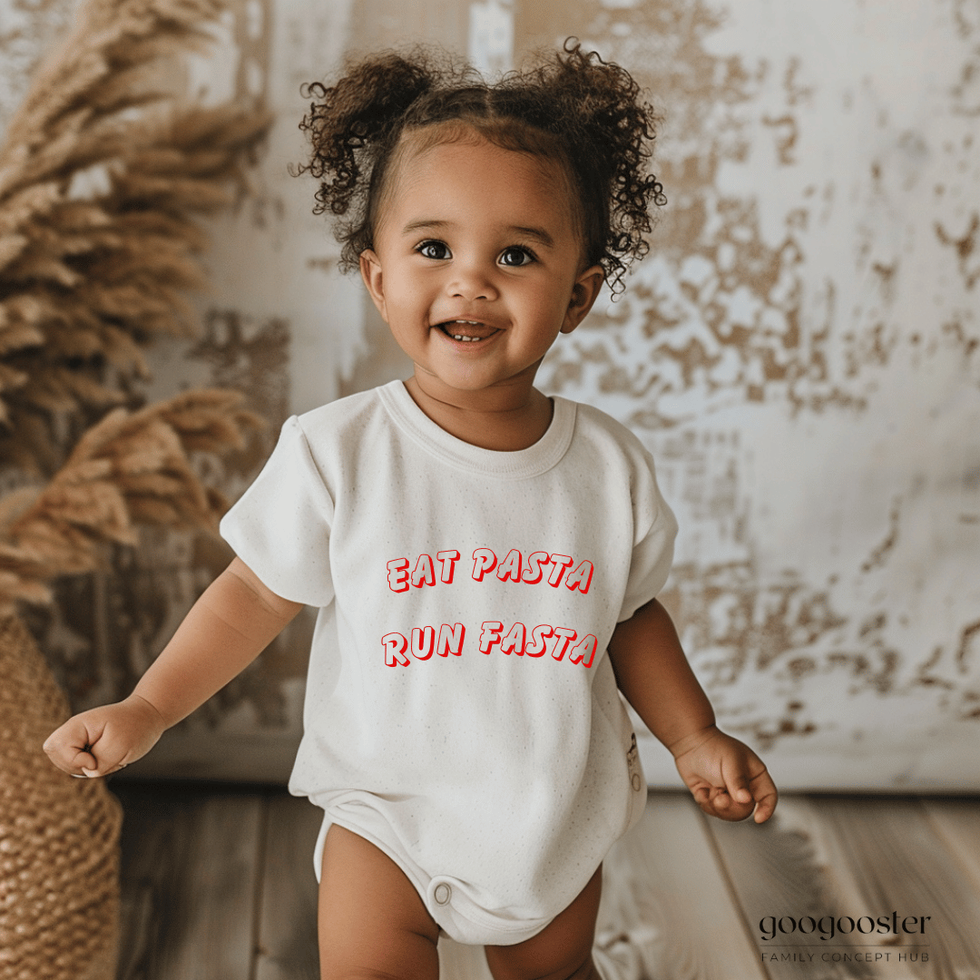 Eat Pasta T-Shirt Romper