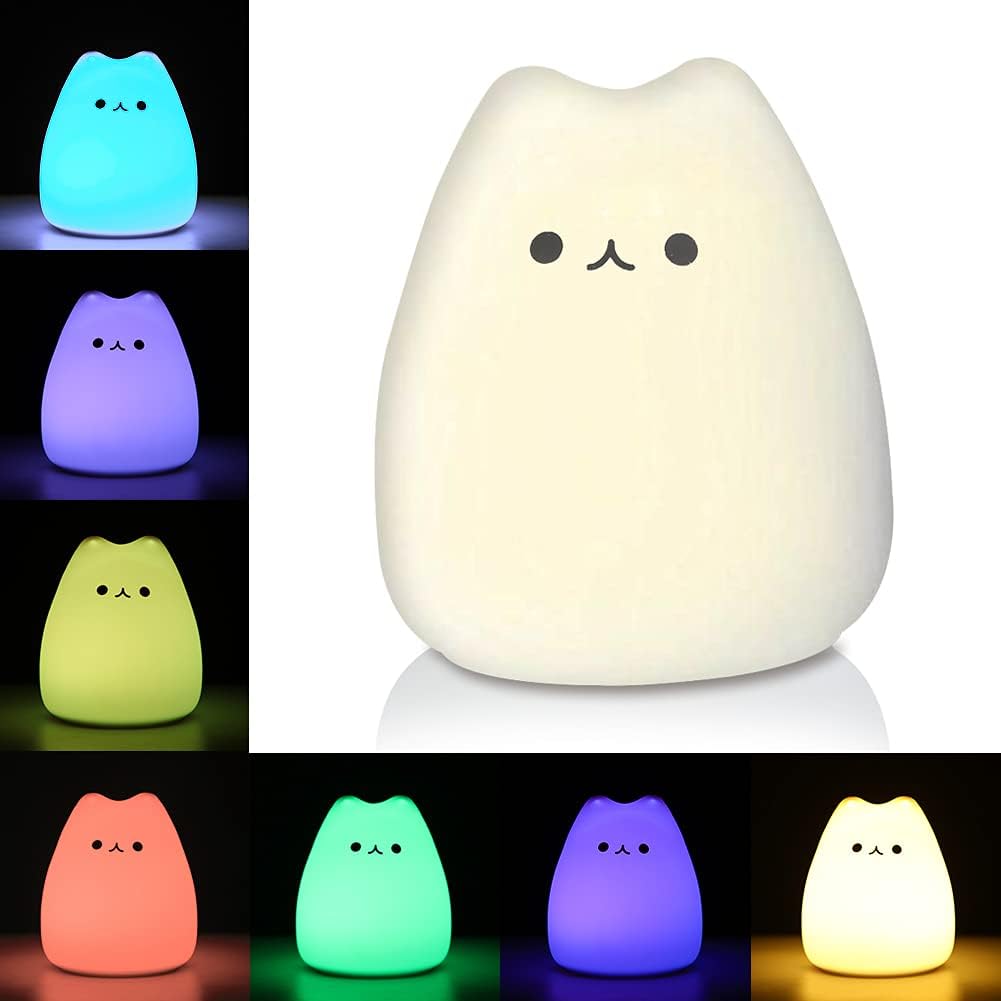 Cutie Kitty Night Light