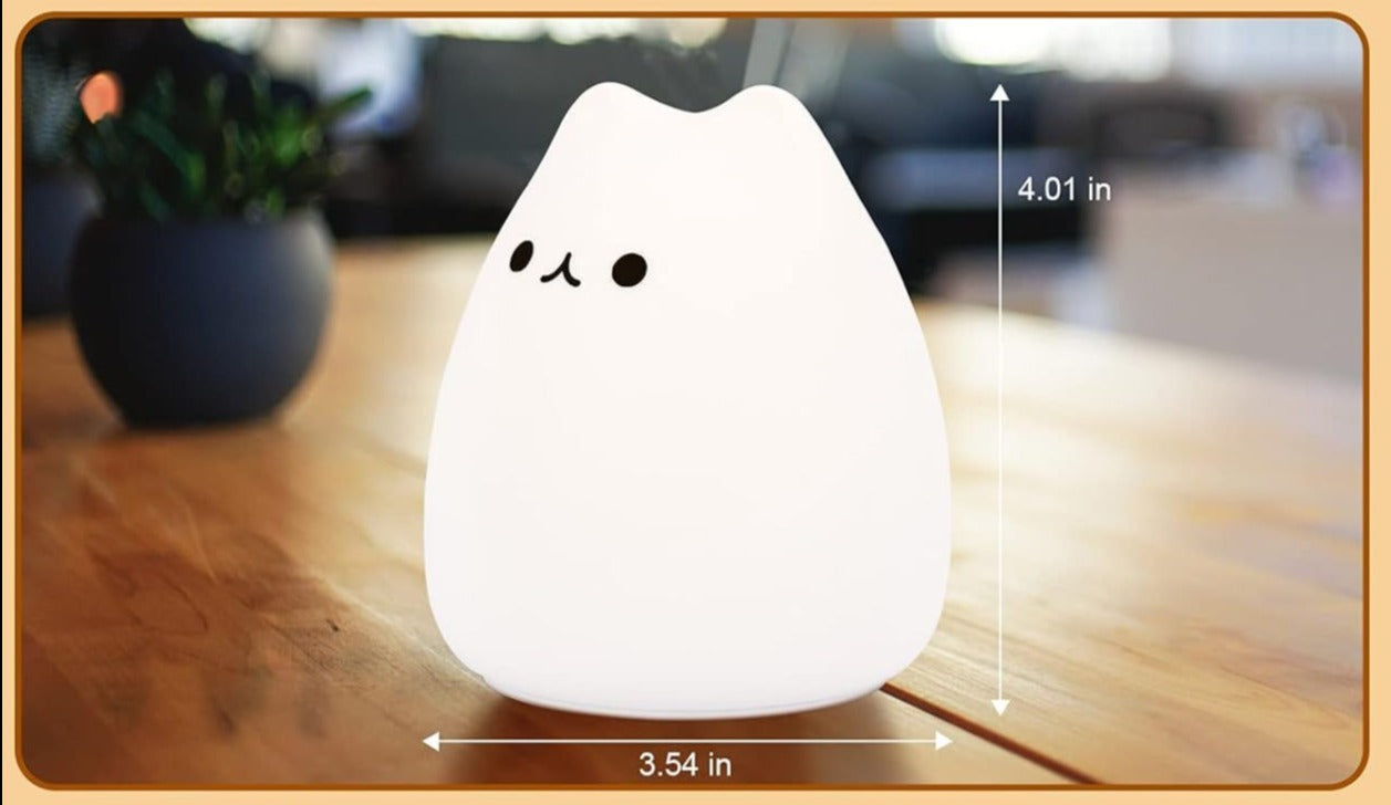 Cutie Kitty Night Light