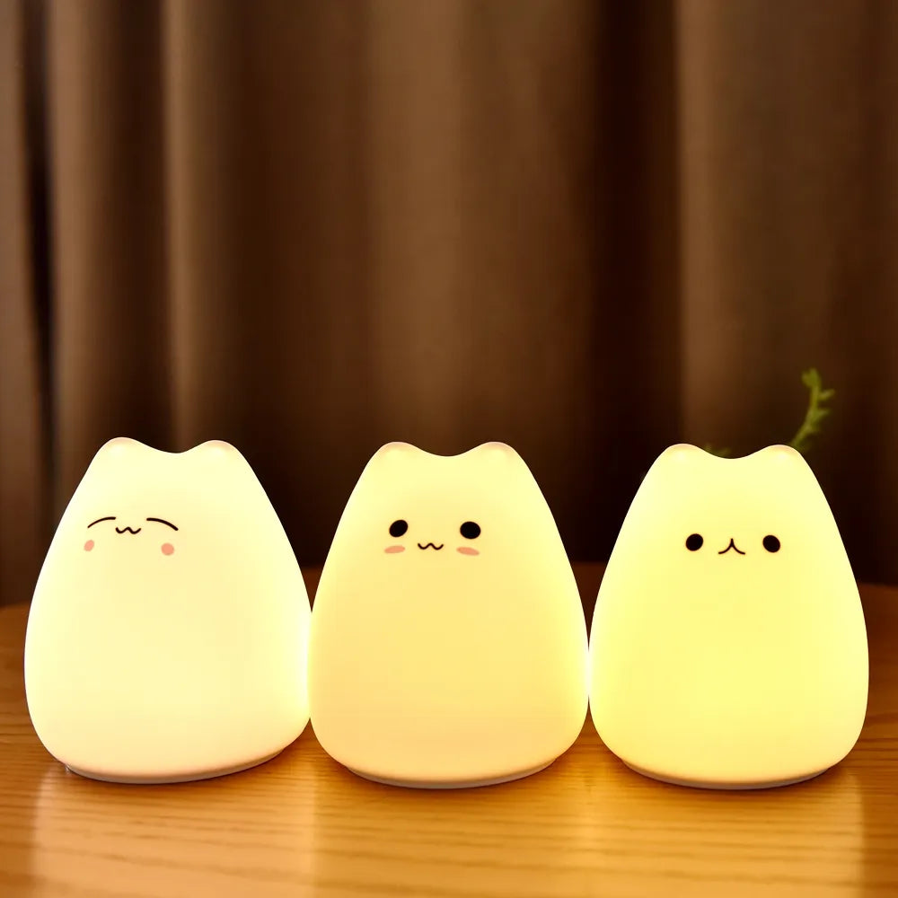 Cutie Kitty Night Light