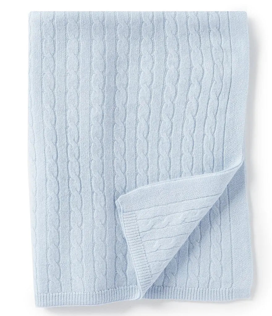 Little Lux Wrap Cashmere Baby Blankie