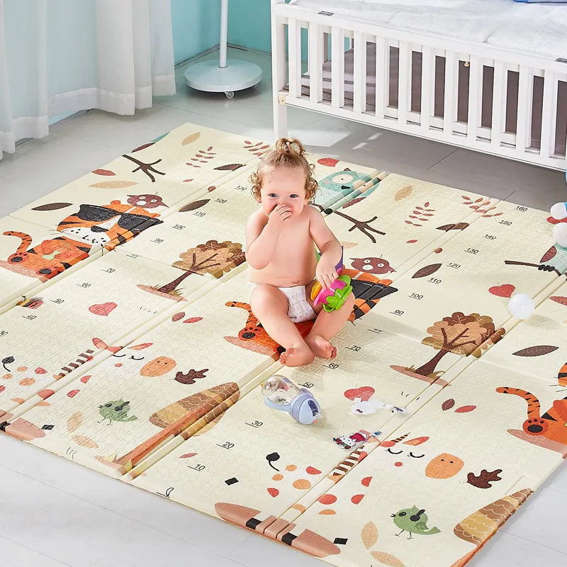 Puffy Cloud Extra Large Baby Mat