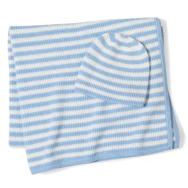 Cashmere Cloud Beenie and Blankie Baby Gift Set