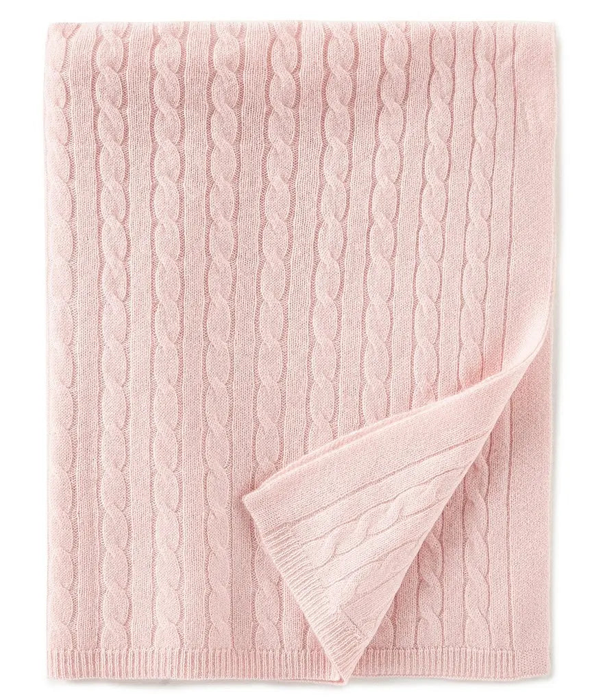 Little Lux Wrap Cashmere Baby Blankie