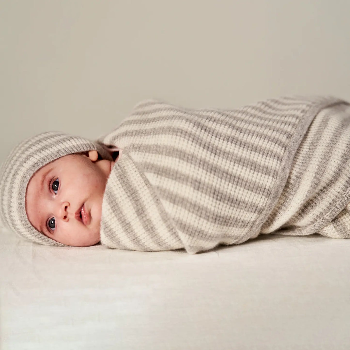 Cashmere Cloud Beenie and Blankie Baby Gift Set