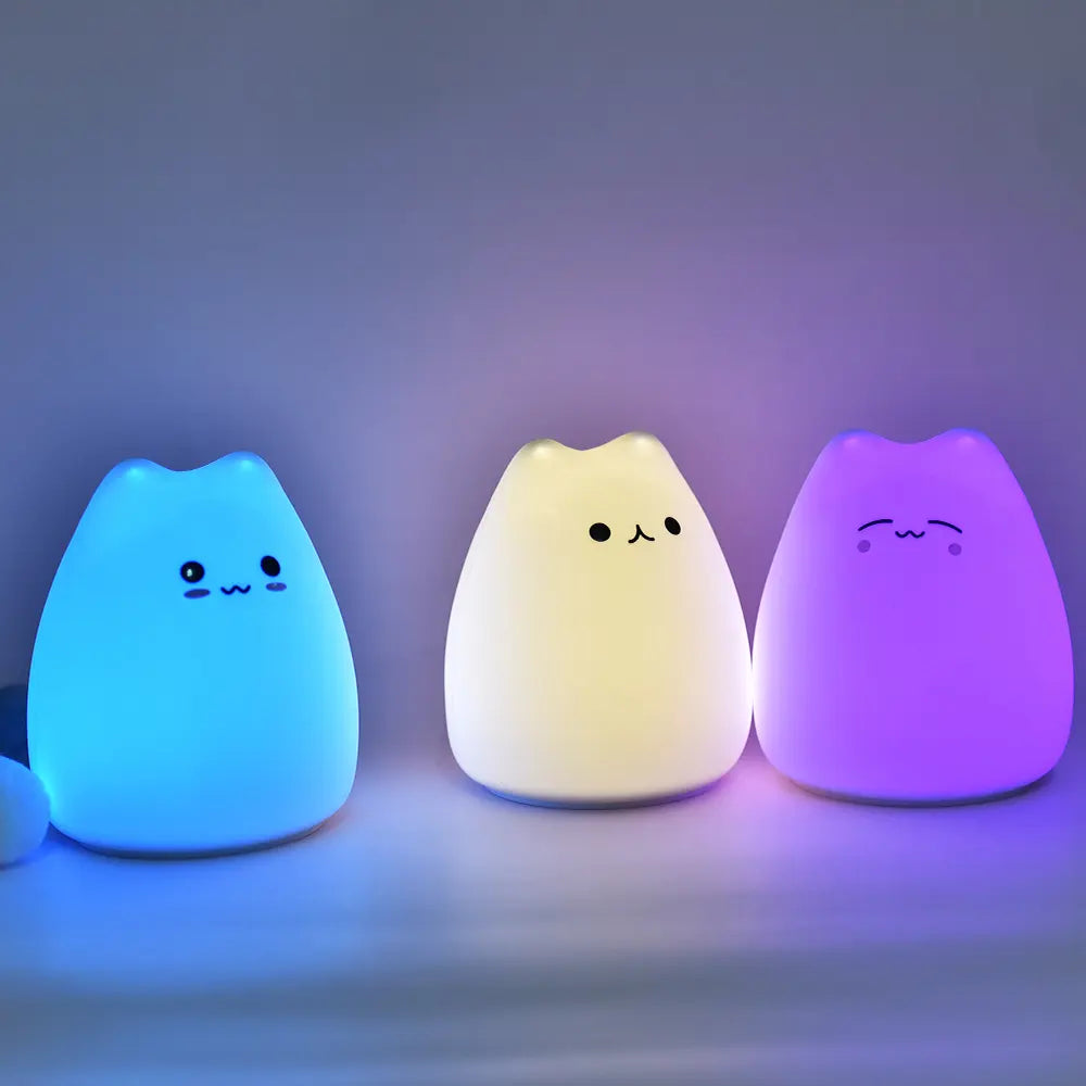 Cutie Kitty Night Light