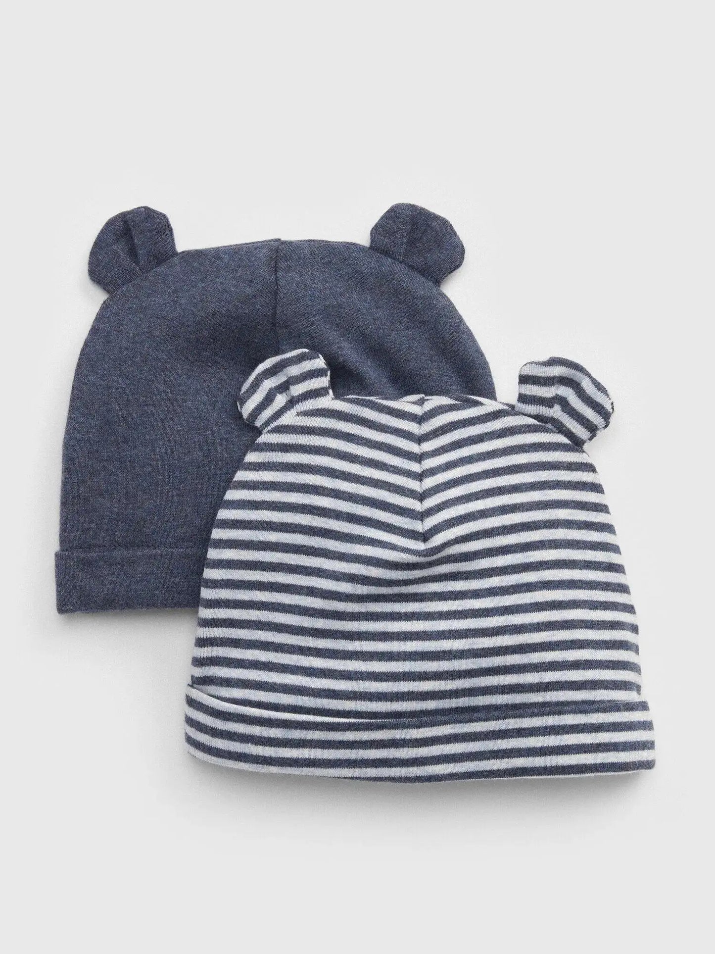 Snug Baby Beenie Organic Cotton Hat - Pack of 2