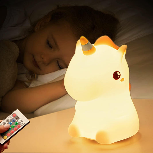 Unicorn Night Whisper Night Light